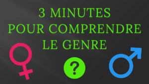 3 minutes pour comprendre le genre (miniature YouTube)