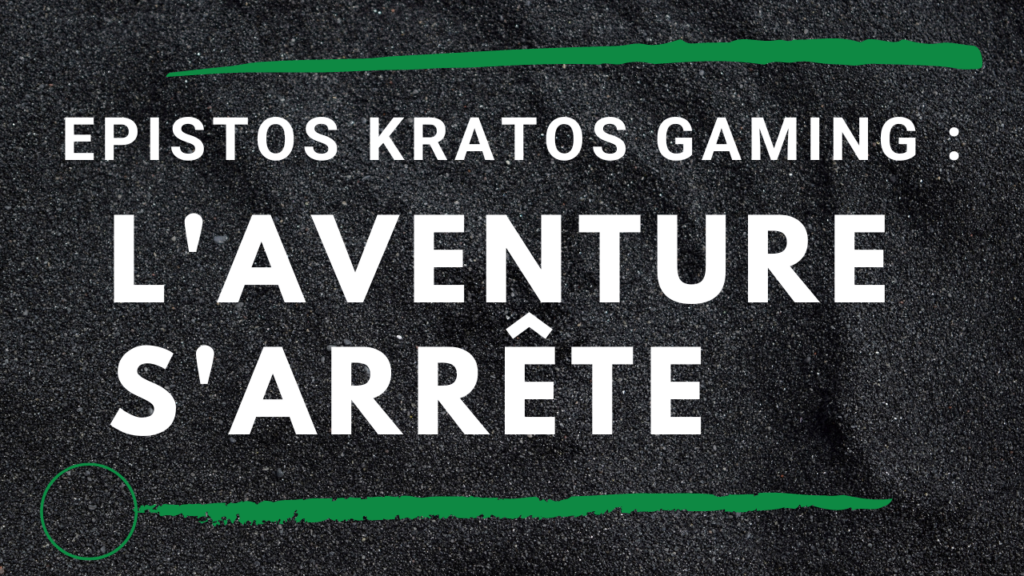 Fin d'Epistos Kratos Gaming (miniature YouTube)