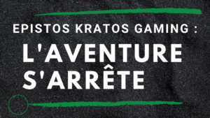 Fin d'Epistos Kratos Gaming (miniature YouTube)