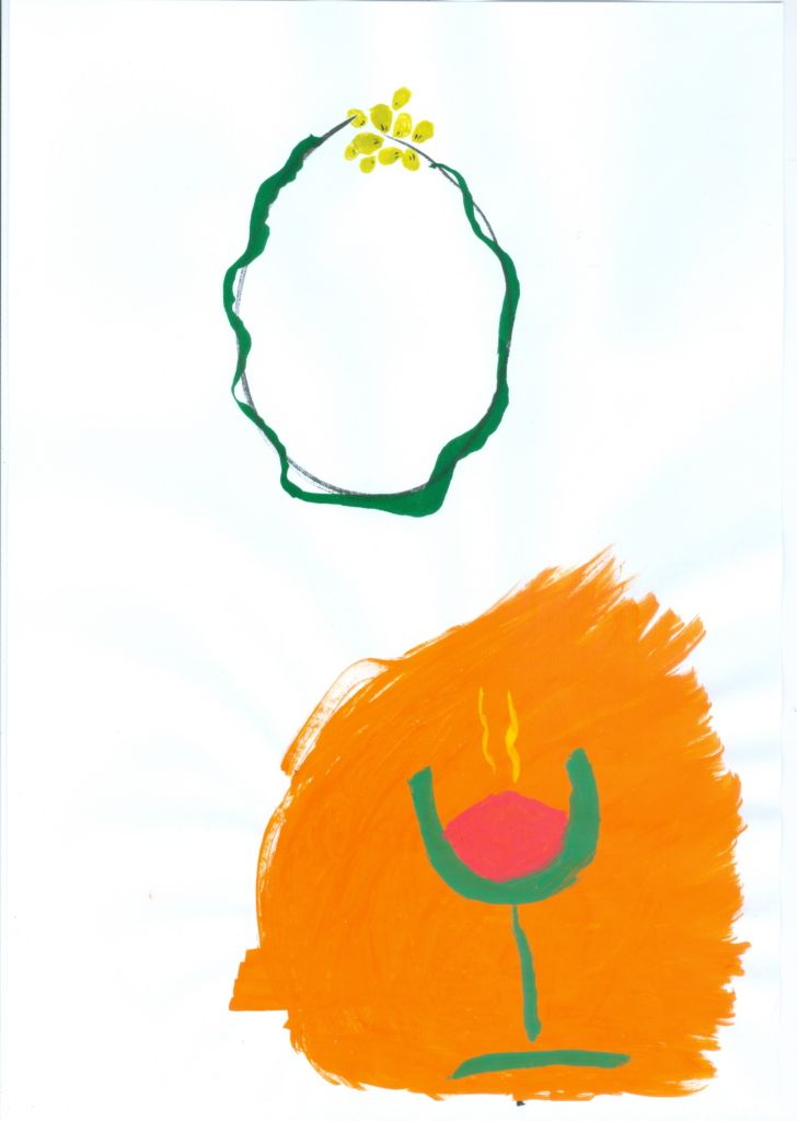 Graphismes divers pour un projet fictif (moodboard Dijon Cosmétiques Bio)